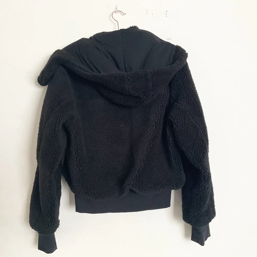 Alo Yoga Foxy Sherpa Jacket Black M